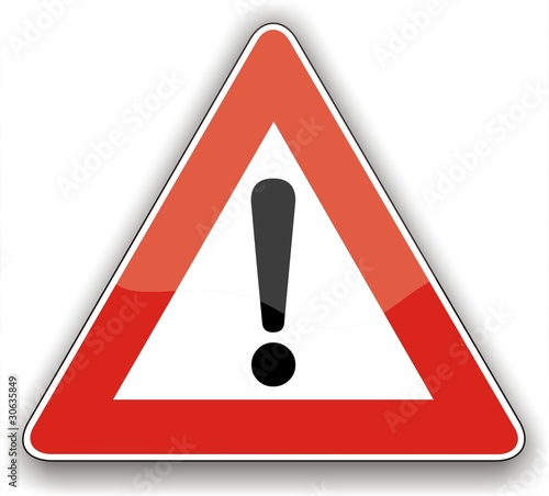 panneau danger