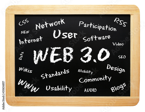 WEB 3.0 - Internet Business Concept