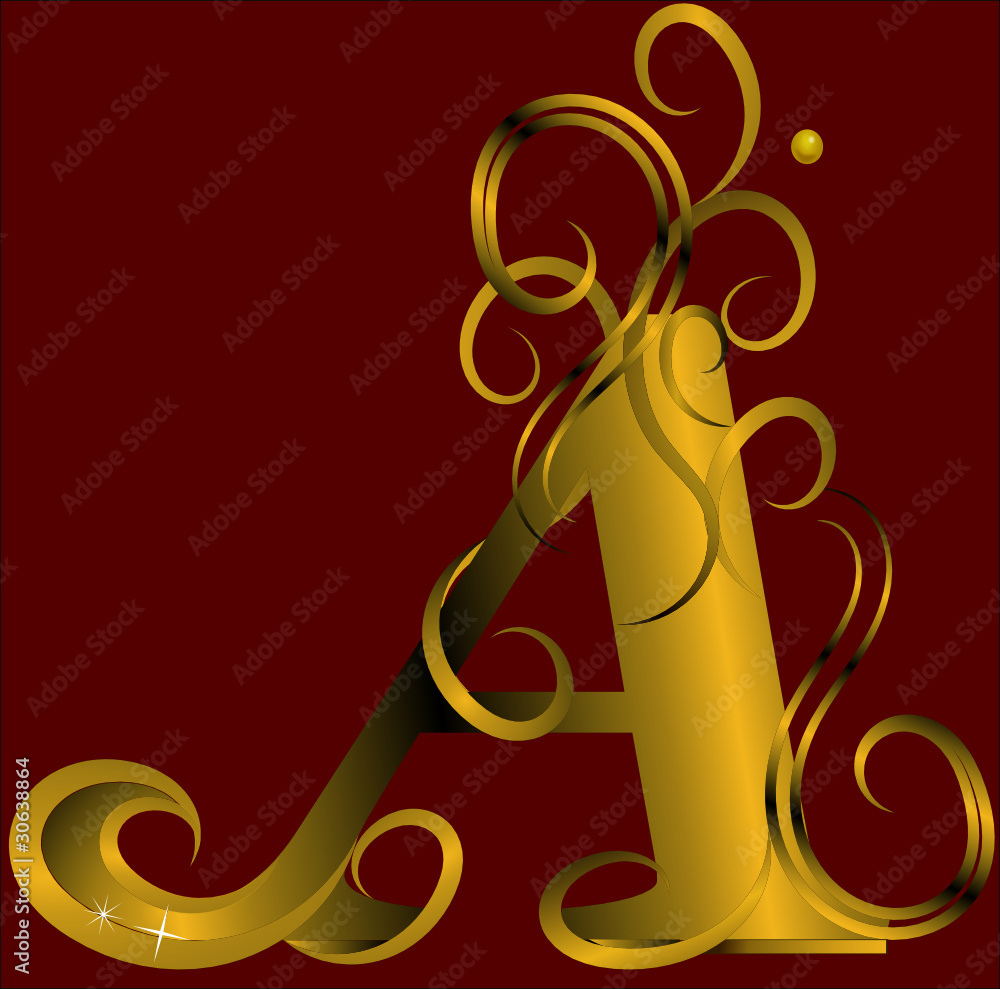 Buchstabe A wie Advent oder Anfang Adobe Stock