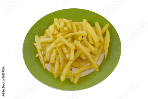 plate of fries
