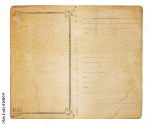 Unused Vintage Memo Book