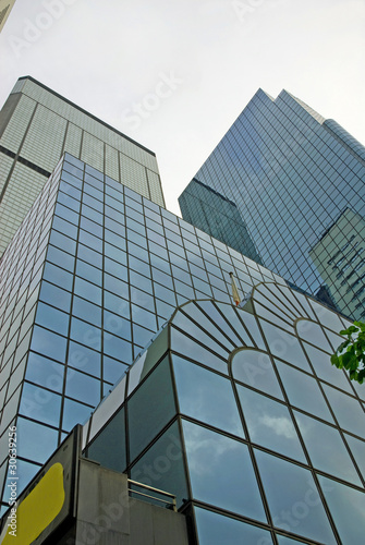 China  Central  Hong  Kong  skyscrapers