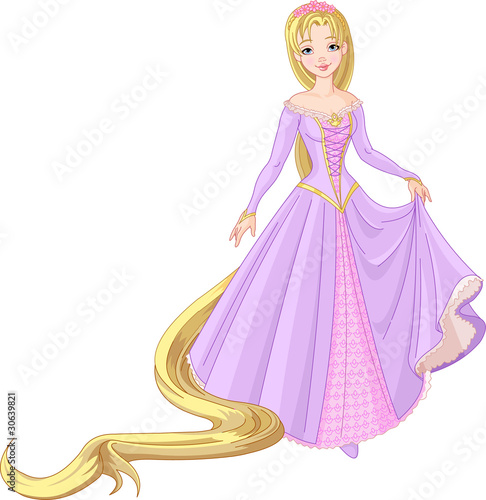 Beautiful princess Rapunzel #30639821