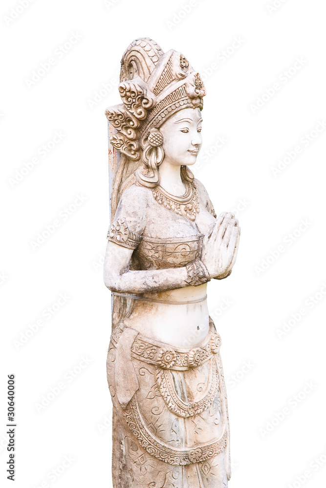 Statue of a woman Statue of a woman