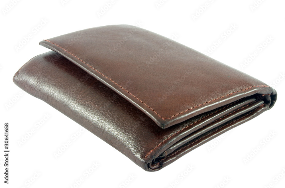 Leather wallet