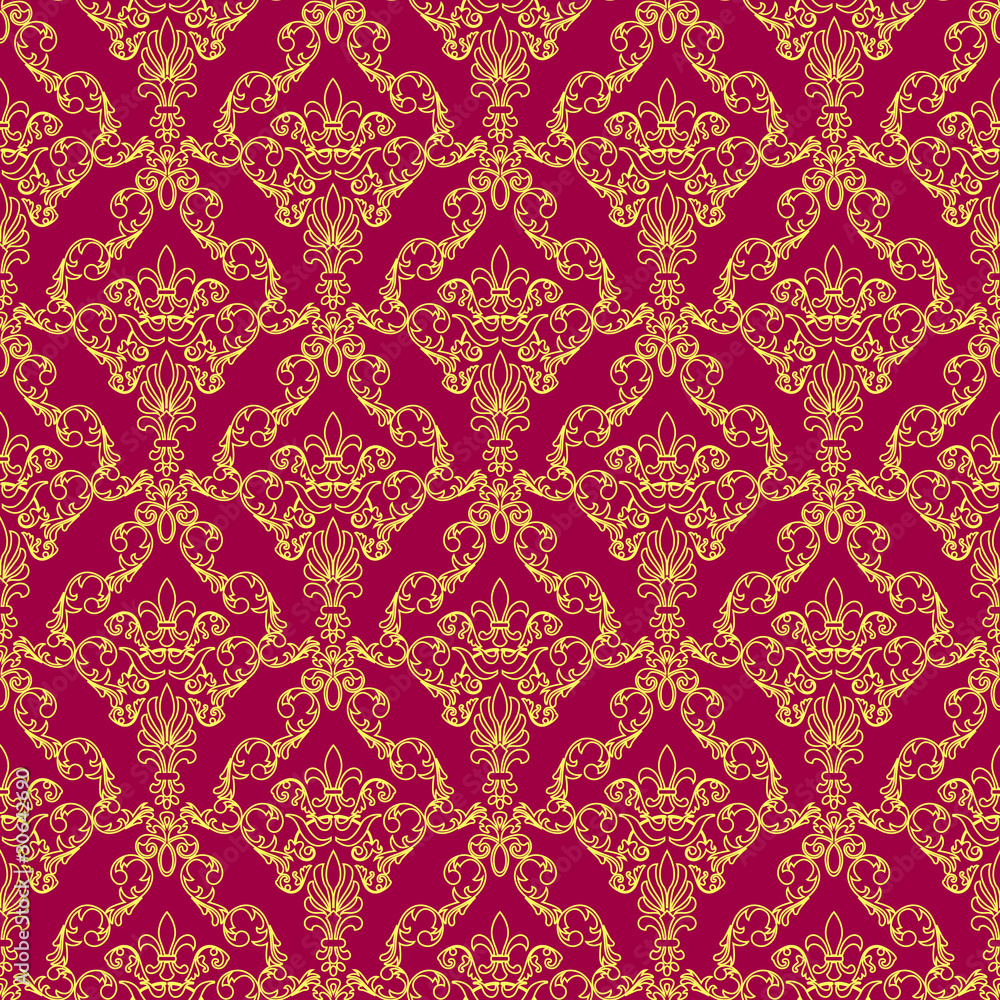 Seamless wallpaper pattern Seamless wallpaper pattern