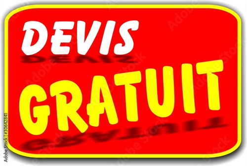 bouton devis gratuit