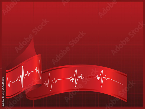 Medical card background