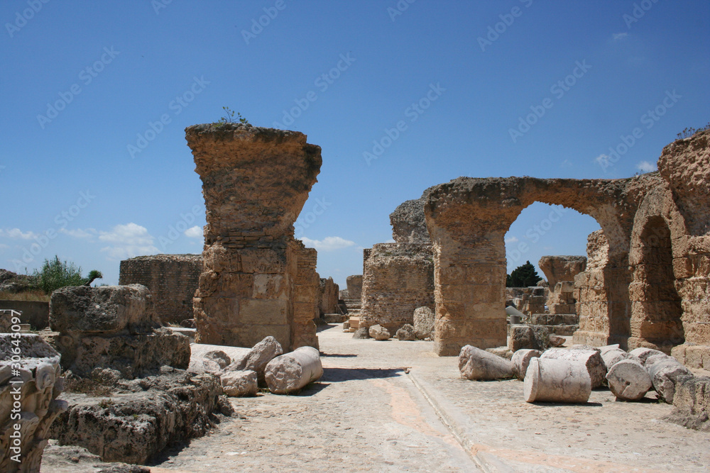 Thermes d'Antonin - Carthage
