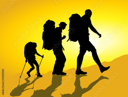 Trecking  Wandern