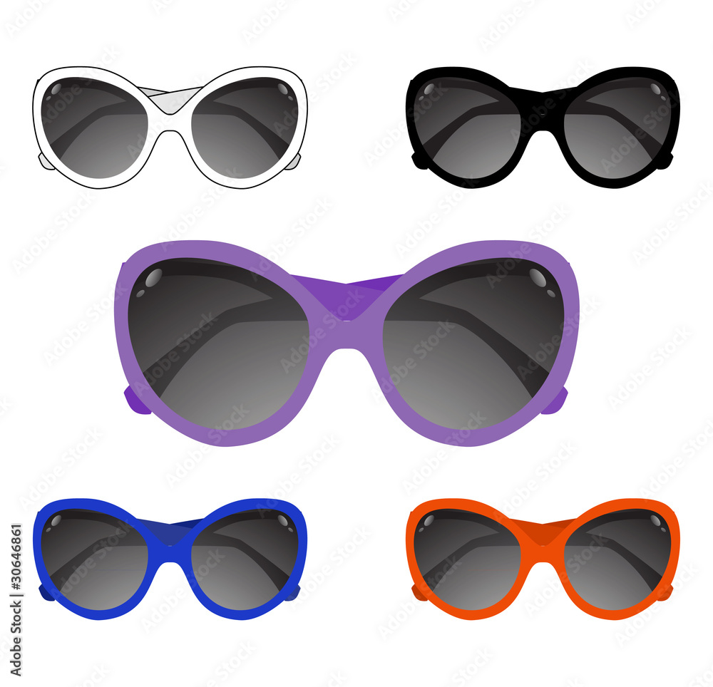 Collection of sun glasses
