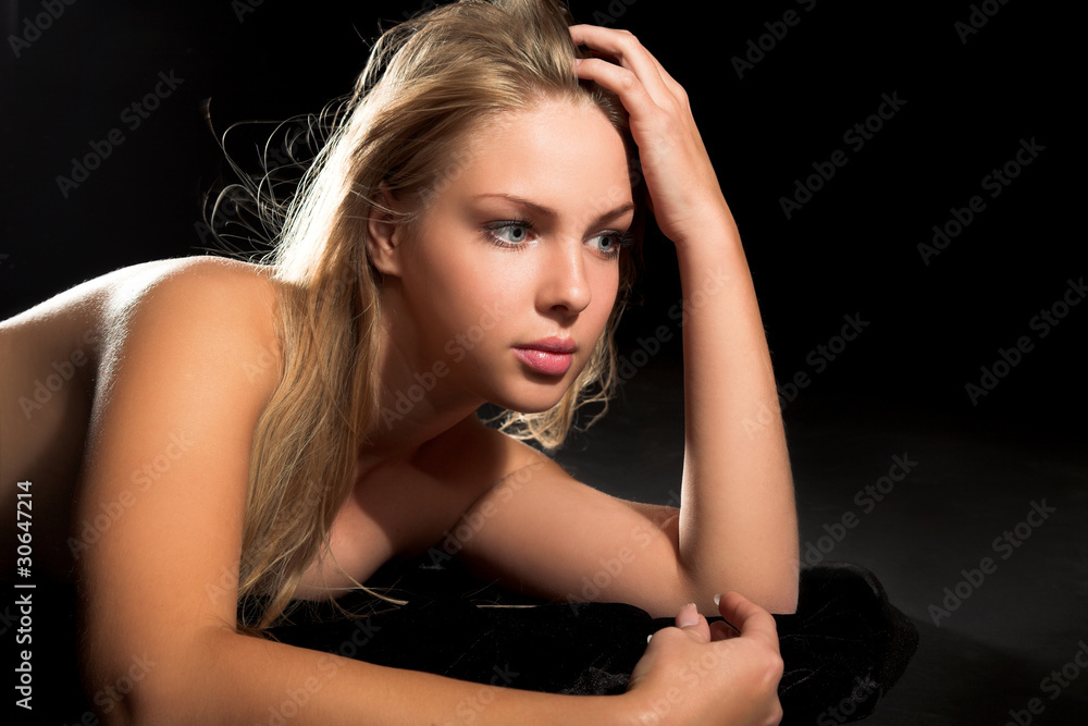 Fototapeta premium beauty woman