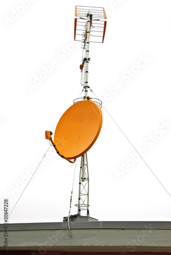 Naklejka Sat & DTT receivers