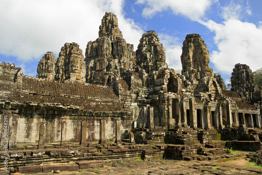 Bayon Temple Architecture