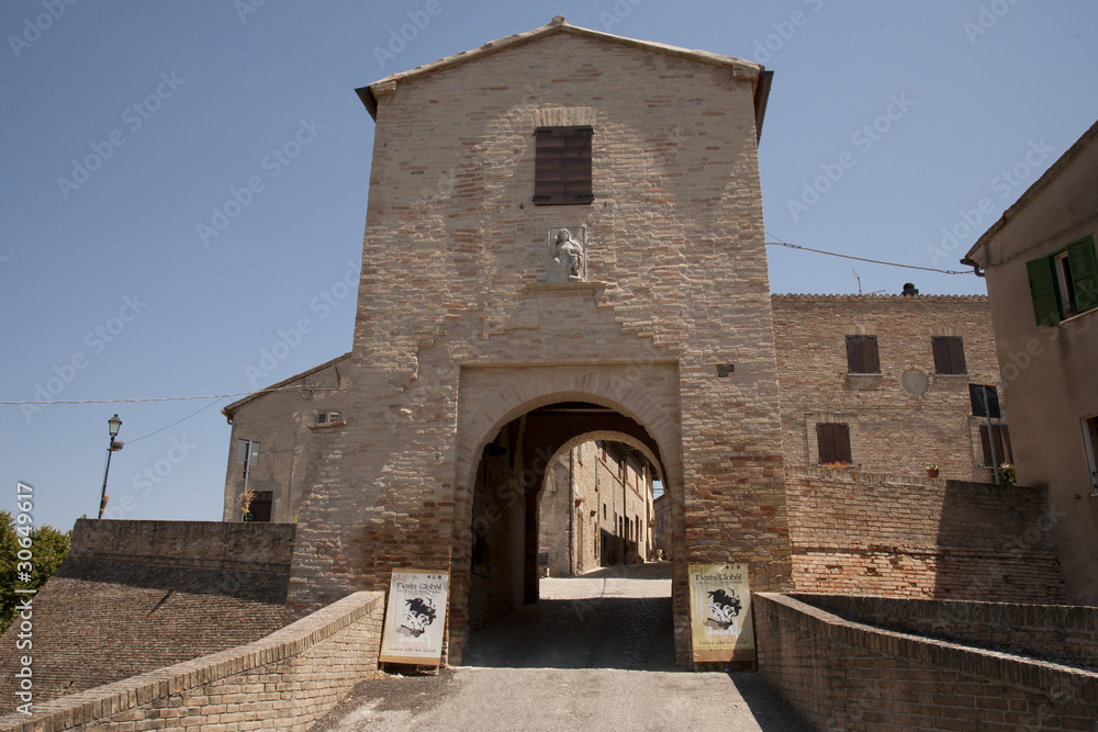 Castle of Montefabbri