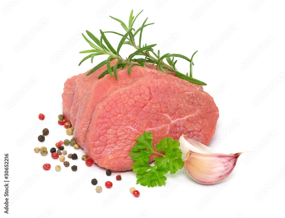 Steak, Kräuter