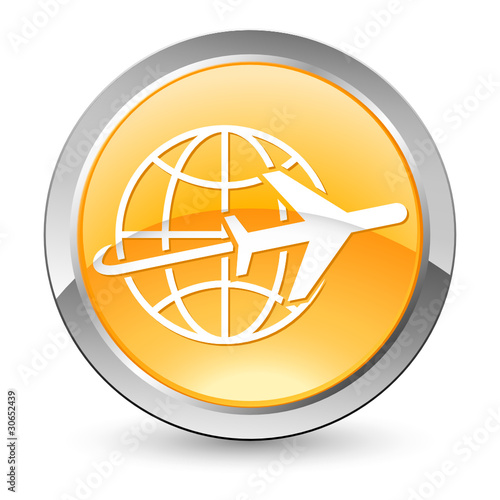 Fernreise - Button