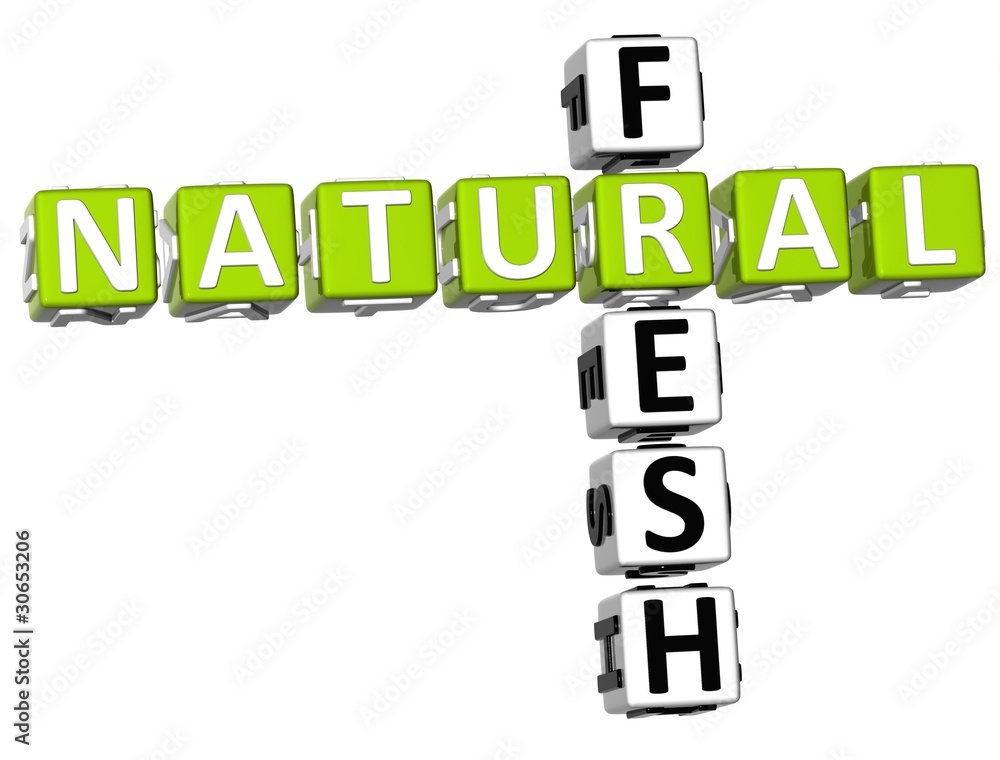 Natural Fresh Crossword Natural Fresh Crossword