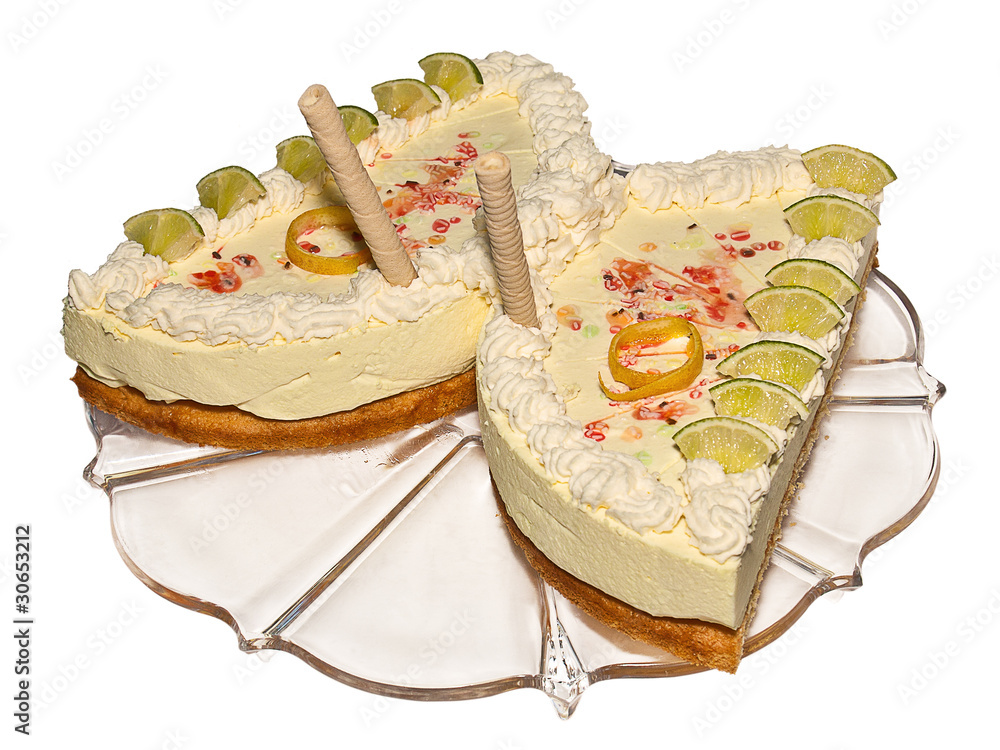 Torte Zitronenfalter
