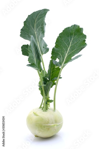 Schilderij op canvas Kohlrabi
