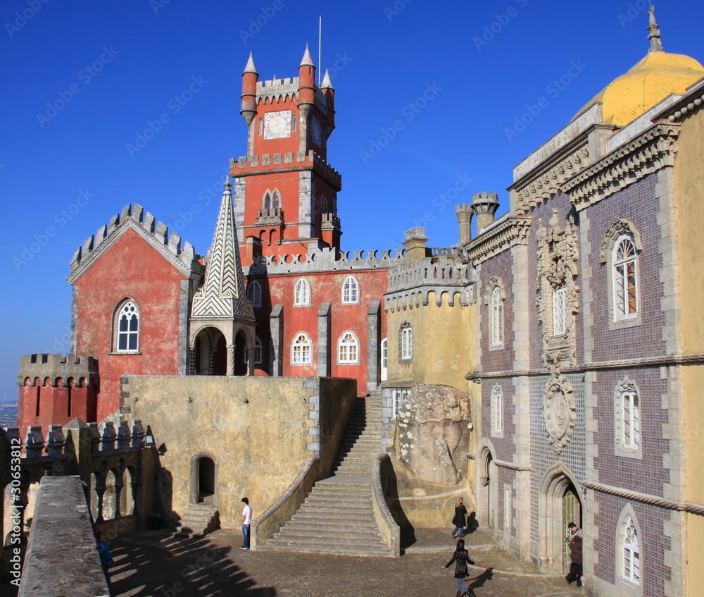 Fototapeta premium Palácio da Pena, Sintra