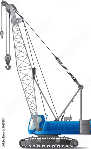 Hydraulic Crawler Crane
