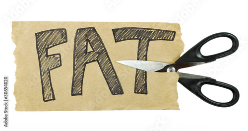 Konstfotografi Cutting Fat