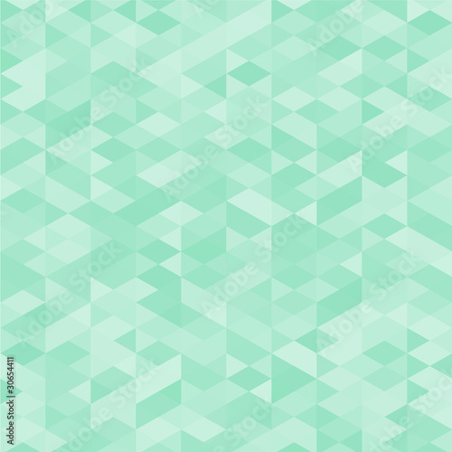 Retro green pattern