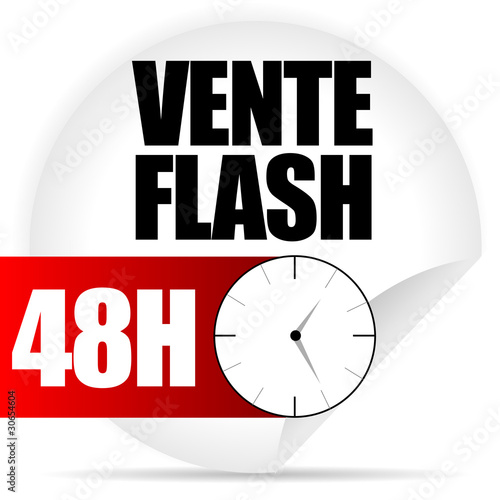 icône vente flash 48H