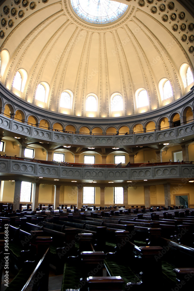Obraz premium Christian Science church interior