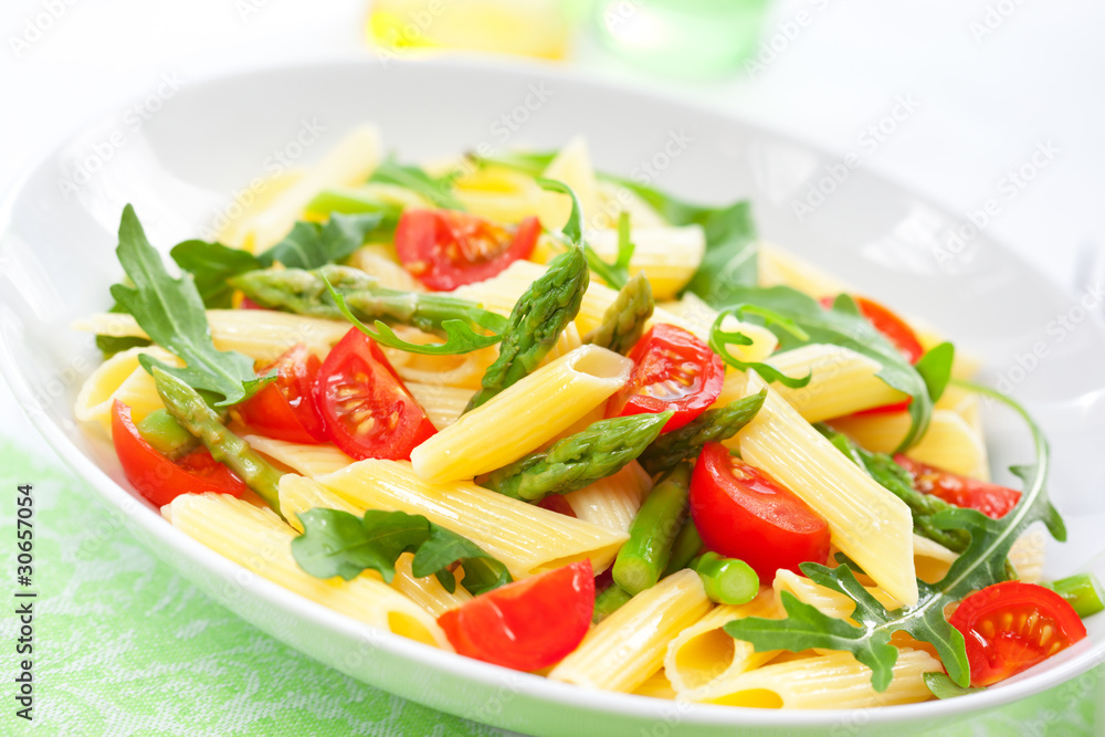 pasta with vegetables