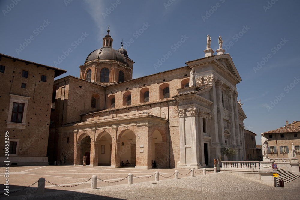 Urbino, the Dome