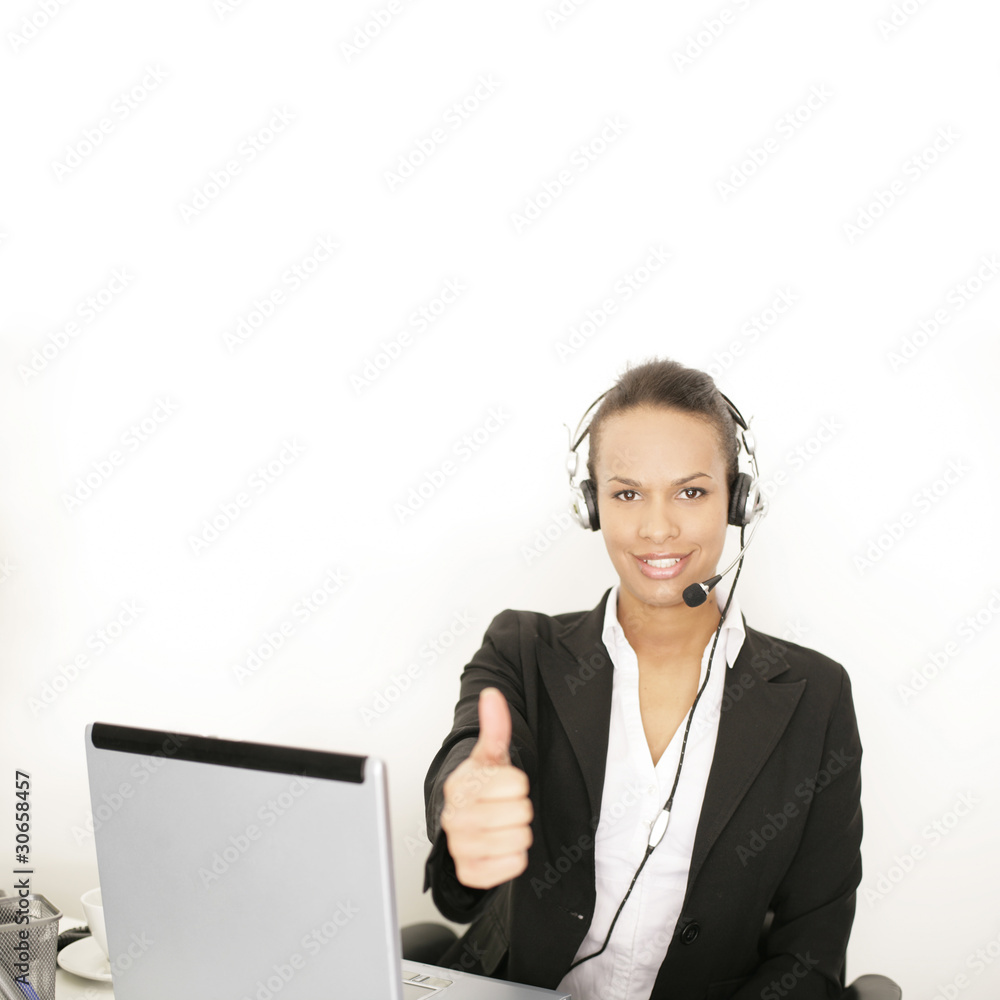 Notebook & Headset Notebook & Headset