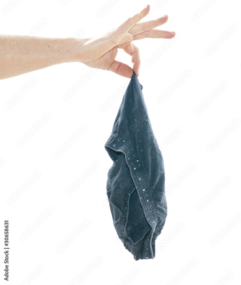 Dirty underwear