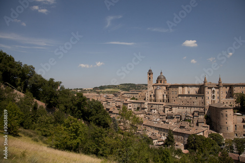 Urbino, city landscapes