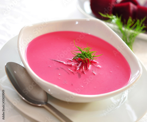 Rote Beete Suppe photo