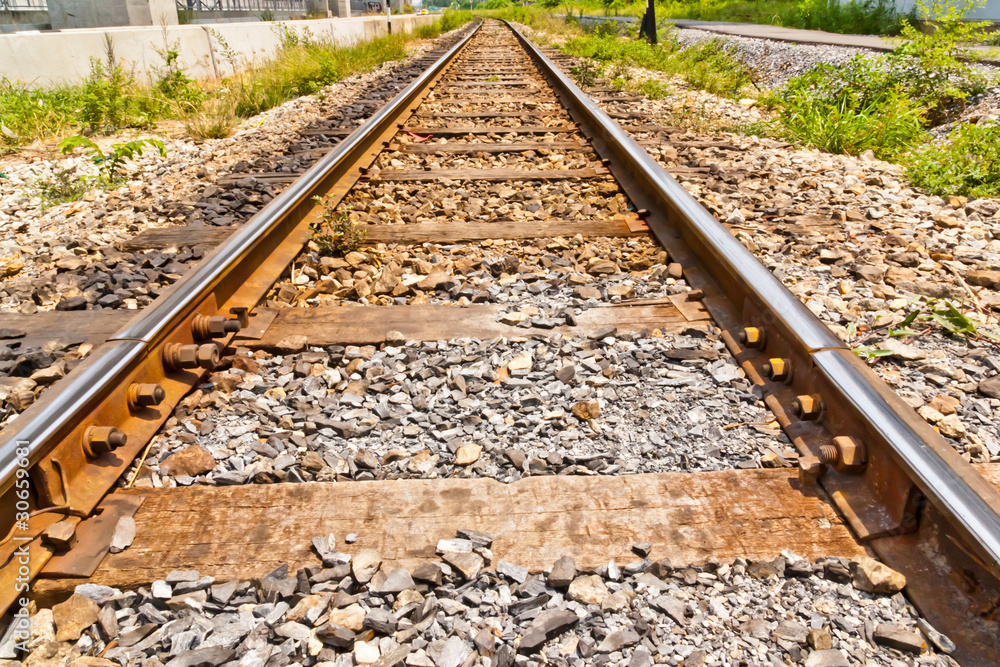 Fototapeta premium Rail