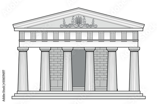 Greek Doric temple