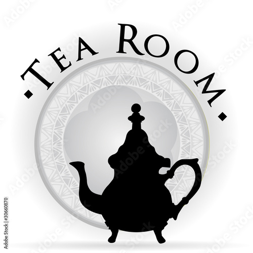 icône tea room