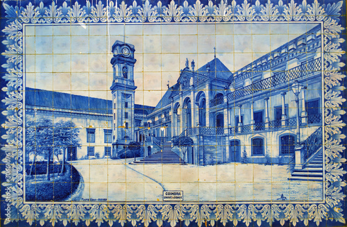 Coimbra, azulejos