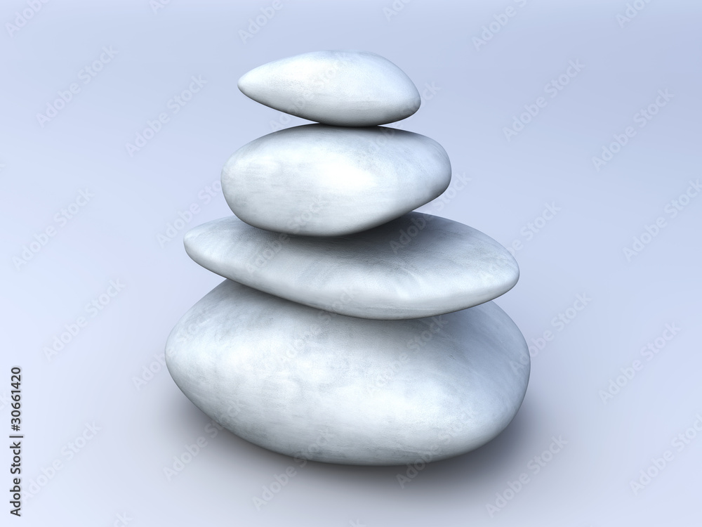 Fototapeta premium Zen