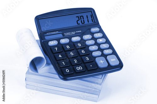 Calculator and receipts