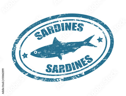 Sardines stamp