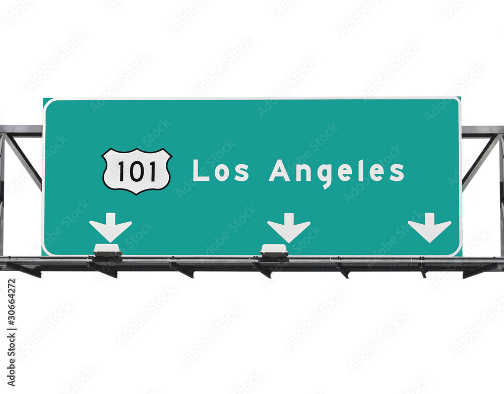 Fototapeta premium 101 Freeway Los Angeles