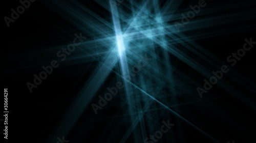 Abstract digital fractal background