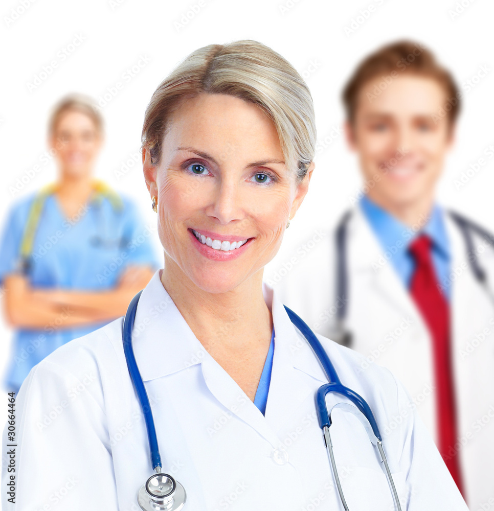 Fototapeta premium Doctors