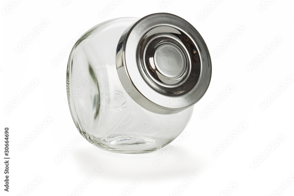 Glass jar Glass jar