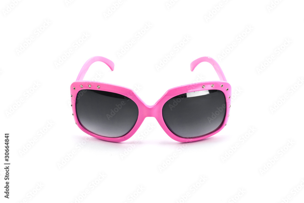 Fototapeta premium pink sunglasses