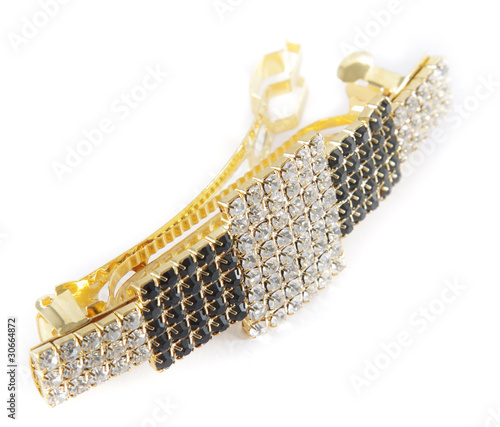 Yellow barrette