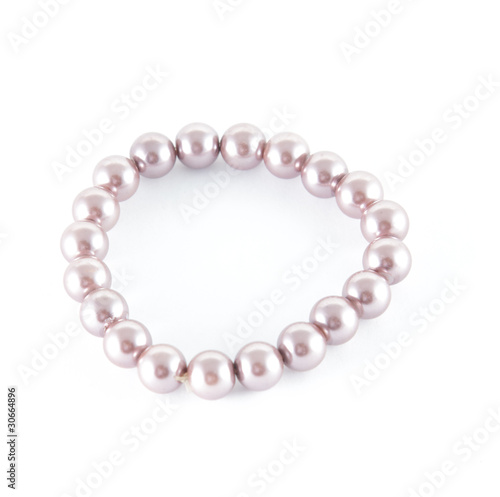 White bracelet